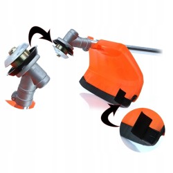 Decespugliatore a scoppio benzina tagliaerba rasaerba tosaerba motore 52cc 5.2CV